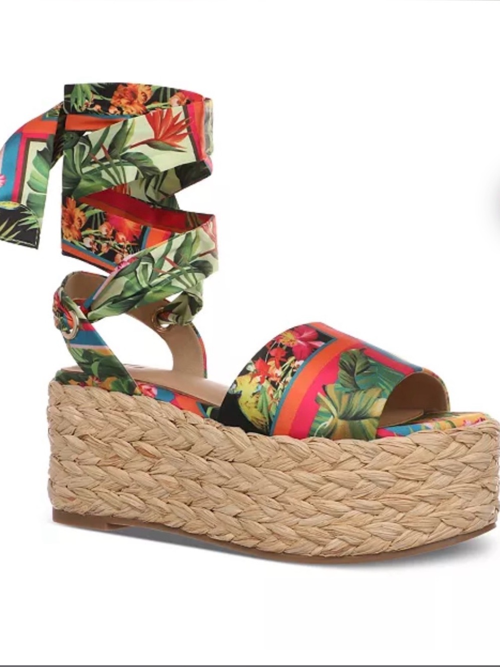 I.N.C. International Concepts Fletcherr wedge sandals
